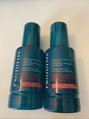 Prototype Beard & Face Oil Set